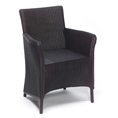 Lloyd Loom of Spalding Bossanova Armchair With Flat Weave Seat C049